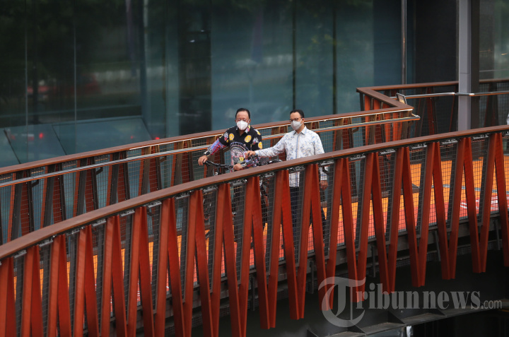 JPO Bertema Kapal Pinisi Resmi Difungsikan