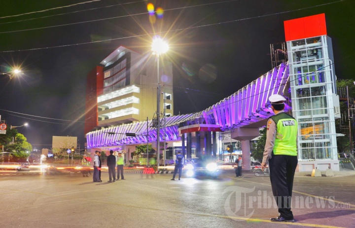 JPO Pandanaran Siap Difungsikan