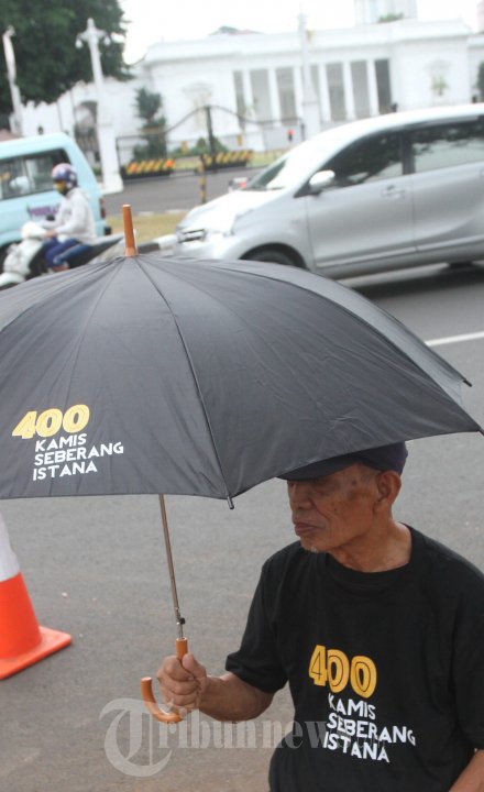 JSKK Gelar Aksi Diam Kamisan ke-400