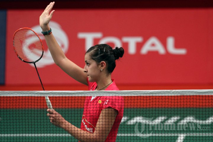 Juara Bertahan Carolina Marin Kalahkan Malaysia