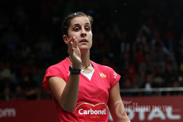 Juara Bertahan Carolina Marin Kalahkan Malaysia