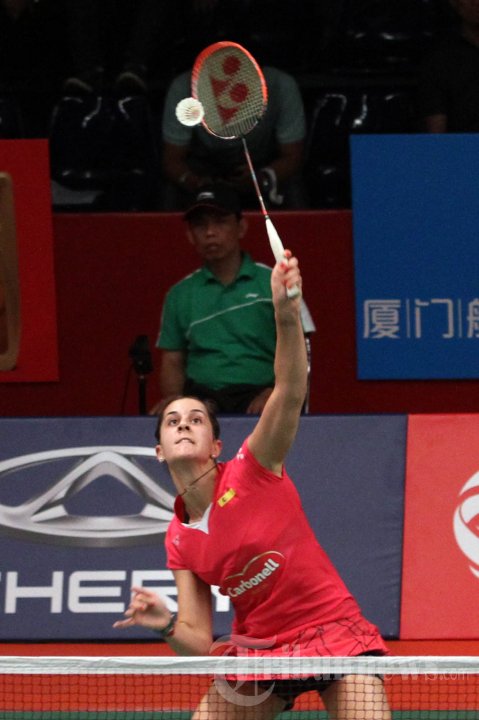 Juara Bertahan Carolina Marin Kalahkan Malaysia