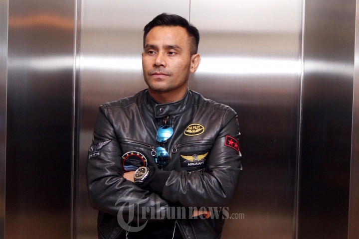Judika Usai Konpers Rising Star Indonesia