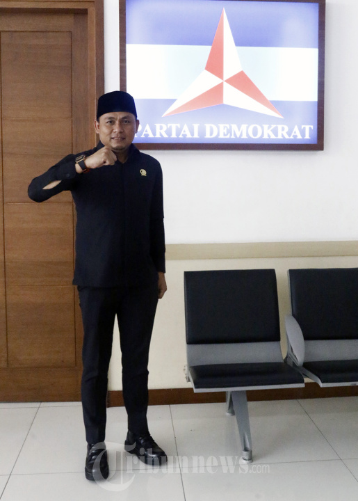 Julham Firdaus Ketua DPC Partai Demokrat