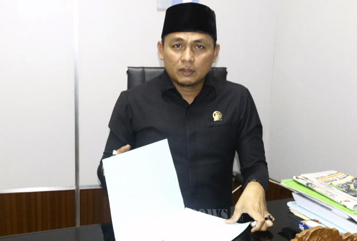 Julham Firdaus Ketua DPC Partai Demokrat