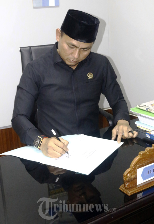 Julham Firdaus Ketua DPC Partai Demokrat