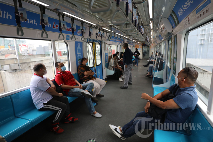 Jumlah Penumpang MRT Jakarta