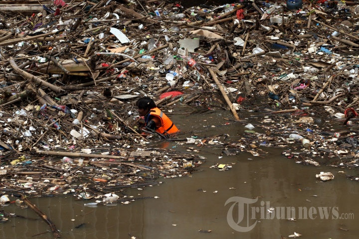 Jumlah Sampah di Ibukota