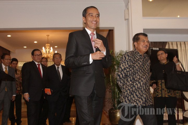 Jumpa Pers Presiden di Halim