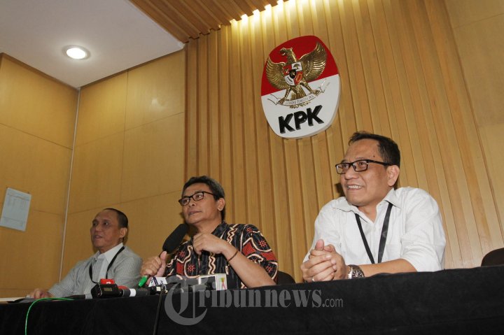 Jumpa Pers Teror Penyidik KPK