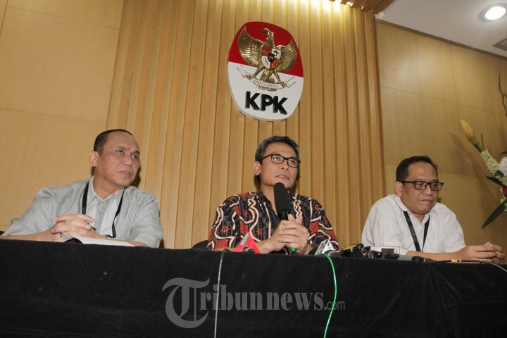 Jumpa Pers Teror Penyidik KPK