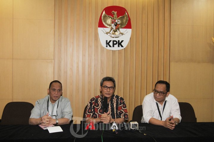 Jumpa Pers Teror Penyidik KPK