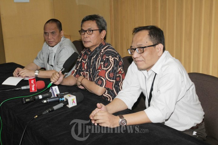 Jumpa Pers Teror Penyidik KPK
