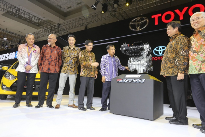 Jusuf Kalla Buka IIMS 2017