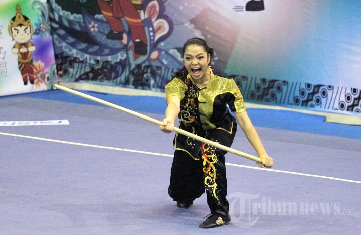 Juwita Niza Wasni Raih Emas Nomor Nangun