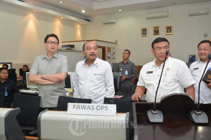 Kabakamla Suguhkan PIM untuk Deputi 1 Kemenko Maritim