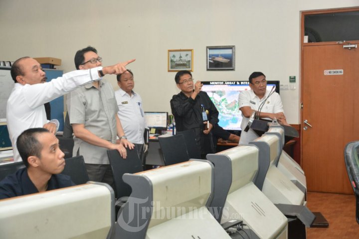 Kabakamla Suguhkan PIM untuk Deputi 1 Kemenko Maritim