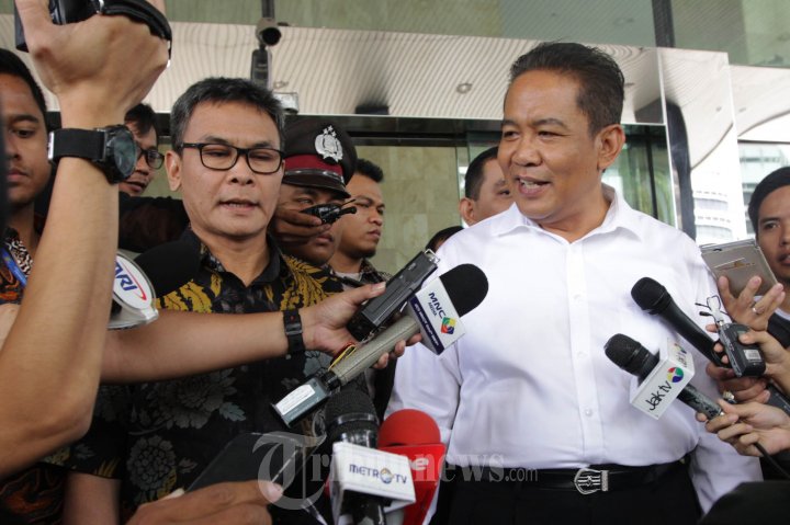 Kabareskrim Anang Iskandar Datangi KPK