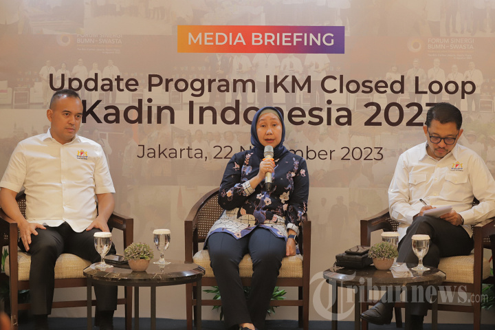 Kadin Indonesia Bersama Kemenperin dan Astra Dorong IKM Naik Kel
