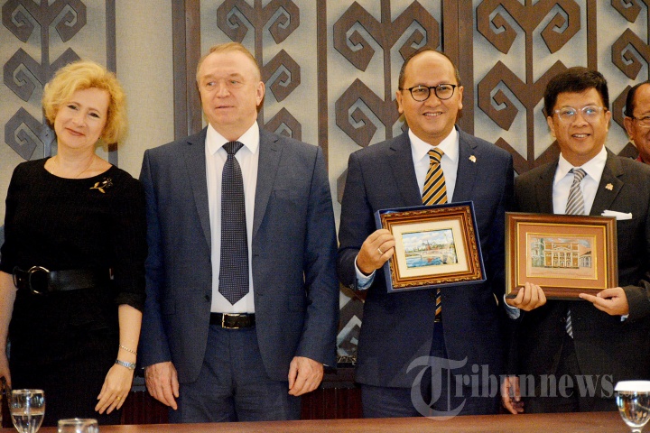 Kadin Jalin Hubungan Dagang Indonesia Rusia