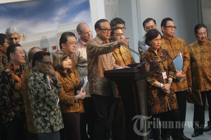 Kadin Temui Presiden Bahas Ketahanan Pangan