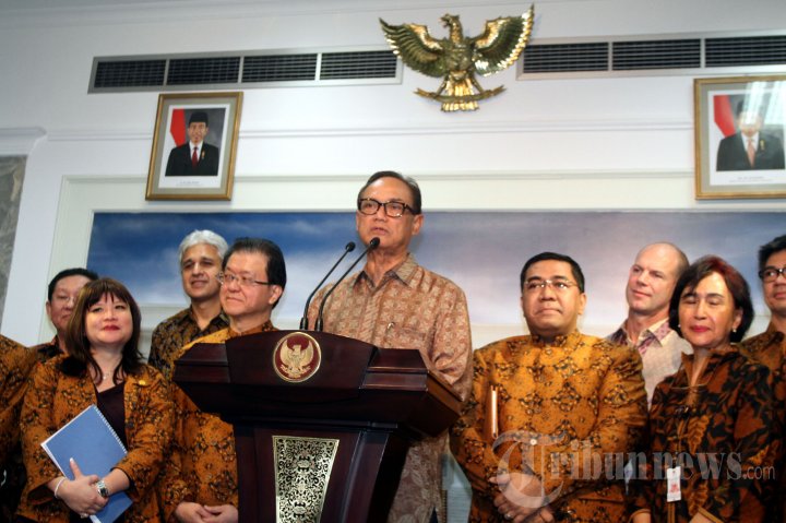 Kadin Temui Presiden Bahas Ketahanan Pangan