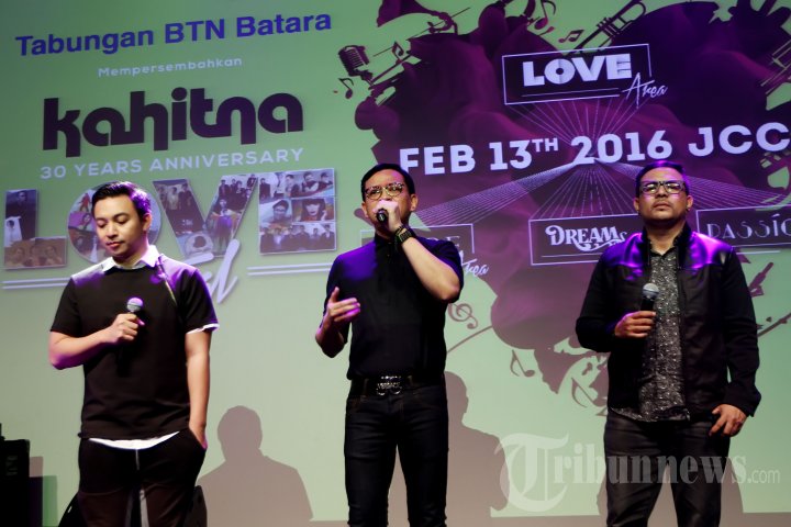 Kahitna 30th Years Anniversary Love Festival