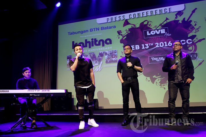 Kahitna 30th Years Anniversary Love Festival