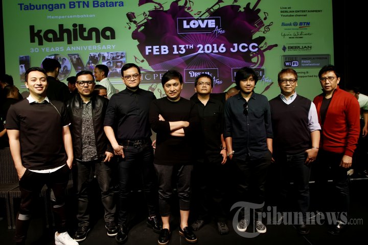 Kahitna 30th Years Anniversary Love Festival