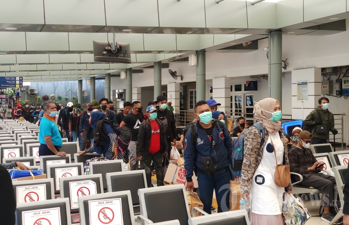 KAI Batalkan Sejumlah Perjalanan dari Jakarta ke Daerah