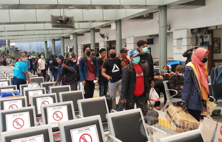 KAI Batalkan Sejumlah Perjalanan dari Jakarta ke Daerah