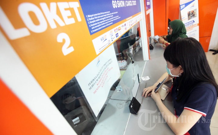KAI Siapkan Tiket Tambahan Lebaran