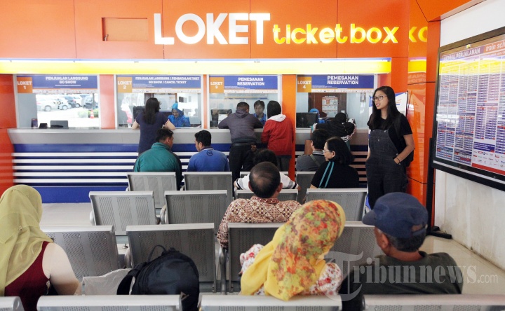 KAI Siapkan Tiket Tambahan Lebaran