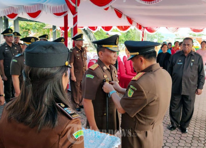 Kajati Papua Barat M Yusuf Lantik Wakajati