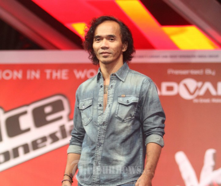 Kaka Slank Jadi Juri The Voice Indonesia