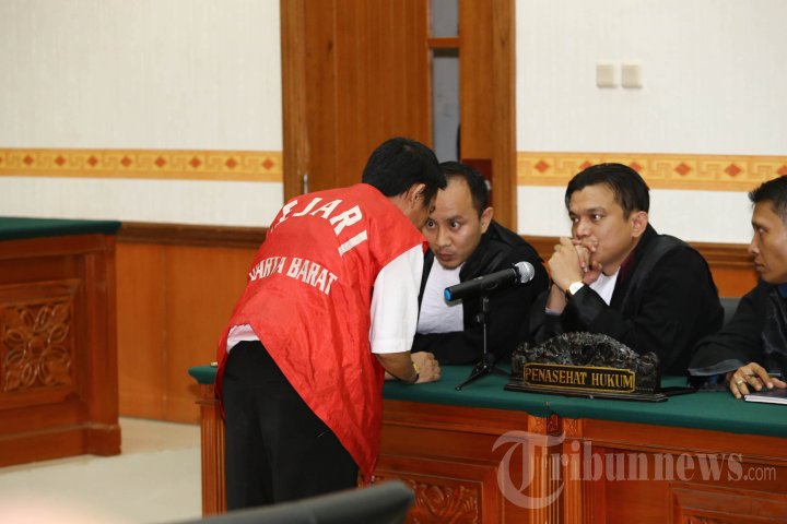 Kaki Tangan Wong Chi Ping Divonis Hukuman Mati
