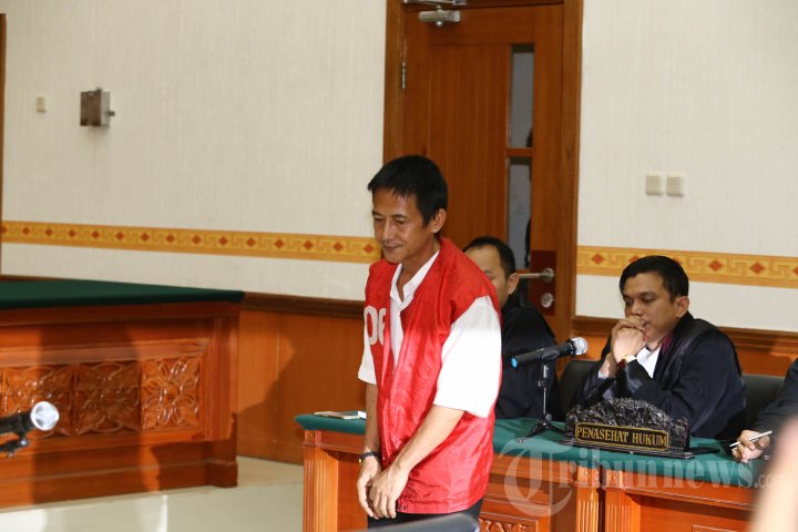 Kaki Tangan Wong Chi Ping Divonis Hukuman Mati