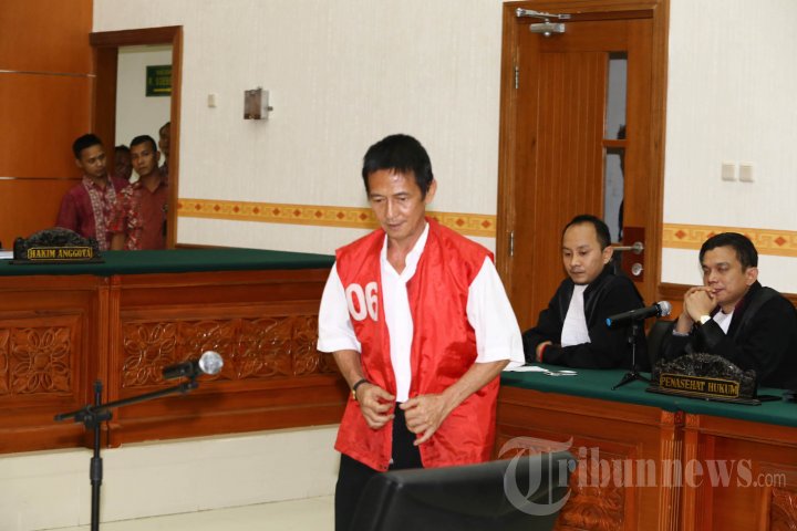 Kaki Tangan Wong Chi Ping Divonis Hukuman Mati