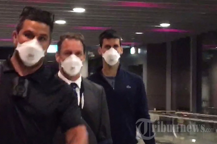 Kalah Banding, Novak Djokovic Dideportasi