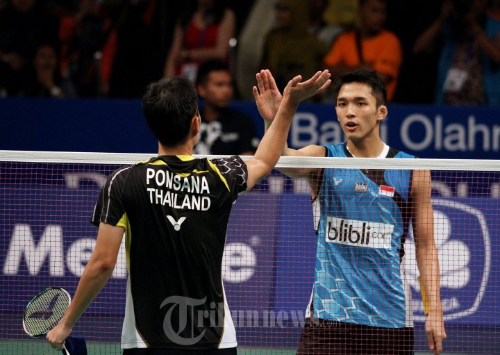 Kalahkan Boonsak Jonatan Melaju ke Babak Utama