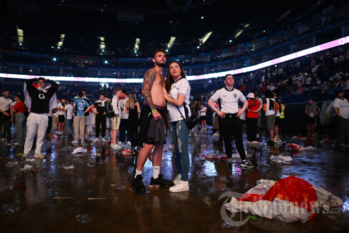 Kalahkan Inggris 2-1, Spanyol Juara Euro 2024