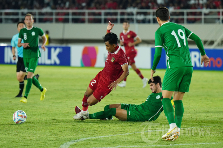 Kalahkan Turkmenistan, Timnas U-23 Indonesia Lolos ke Piala Asia