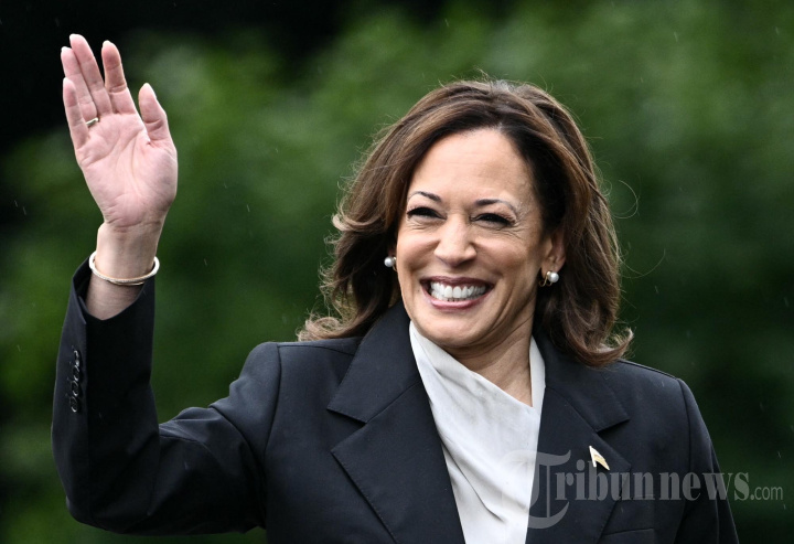 Kamala Harris Hadapi Donald Trump di Pilpres AS 2024