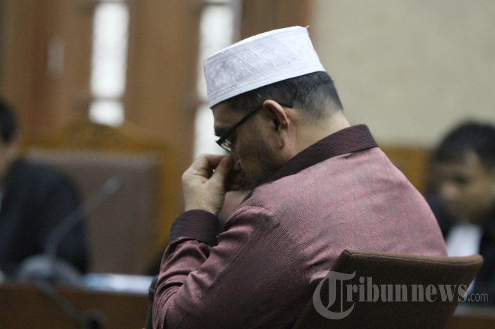 Kamaluddin Harahap Divonis 4 Tahun Penjara