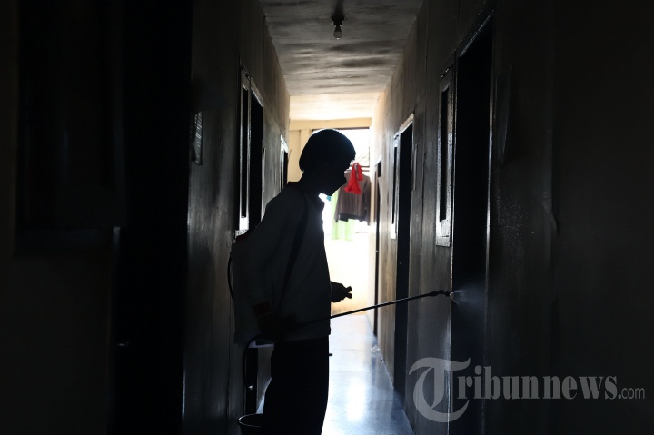 Kamar Indekos Disulap Jadi Ruang Isolasi Covid-19