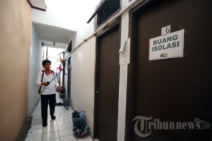 Kamar Indekos Disulap Jadi Ruang Isolasi Covid-19