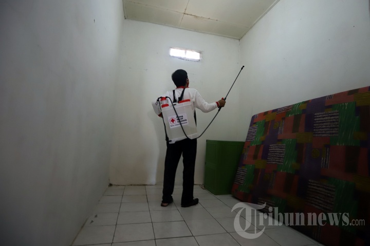 Kamar Indekos Disulap Jadi Ruang Isolasi Covid-19