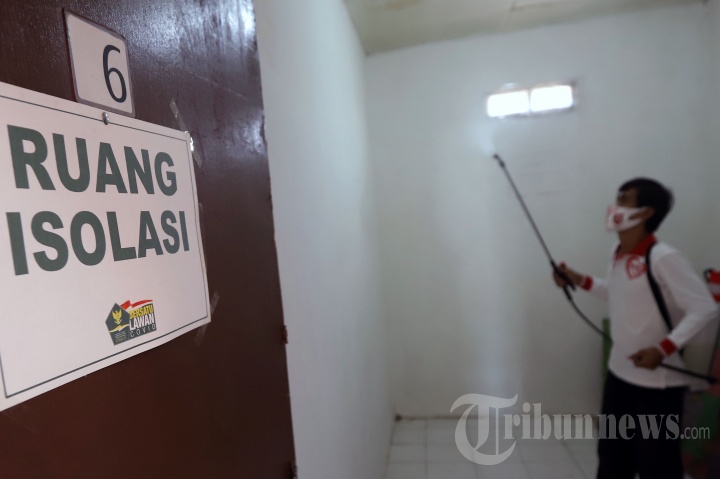 Kamar Indekos Disulap Jadi Ruang Isolasi Covid-19