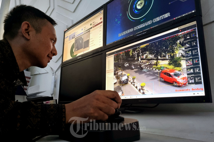 Kamera CCTV Pemkot Bandung Dilengkapi Sistem Pengenal Wajah