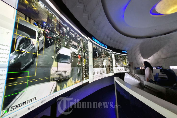 Kamera CCTV Pemkot Bandung Dilengkapi Sistem Pengenal Wajah